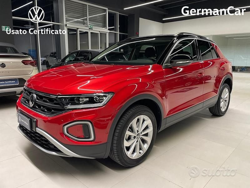 Nero Usata 2025 VW T-Roc Edition SUV | 31.900 € (Buon prezzo) - Immagine 1/4