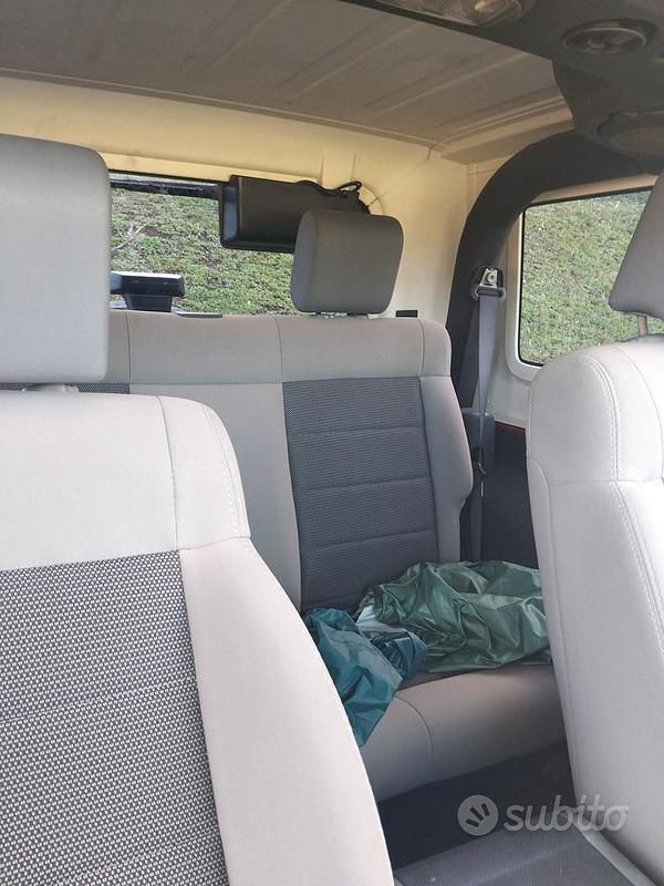 Usata Jeep Wrangler Sport 177 CV (130 kW) 2010 Rosso SUV