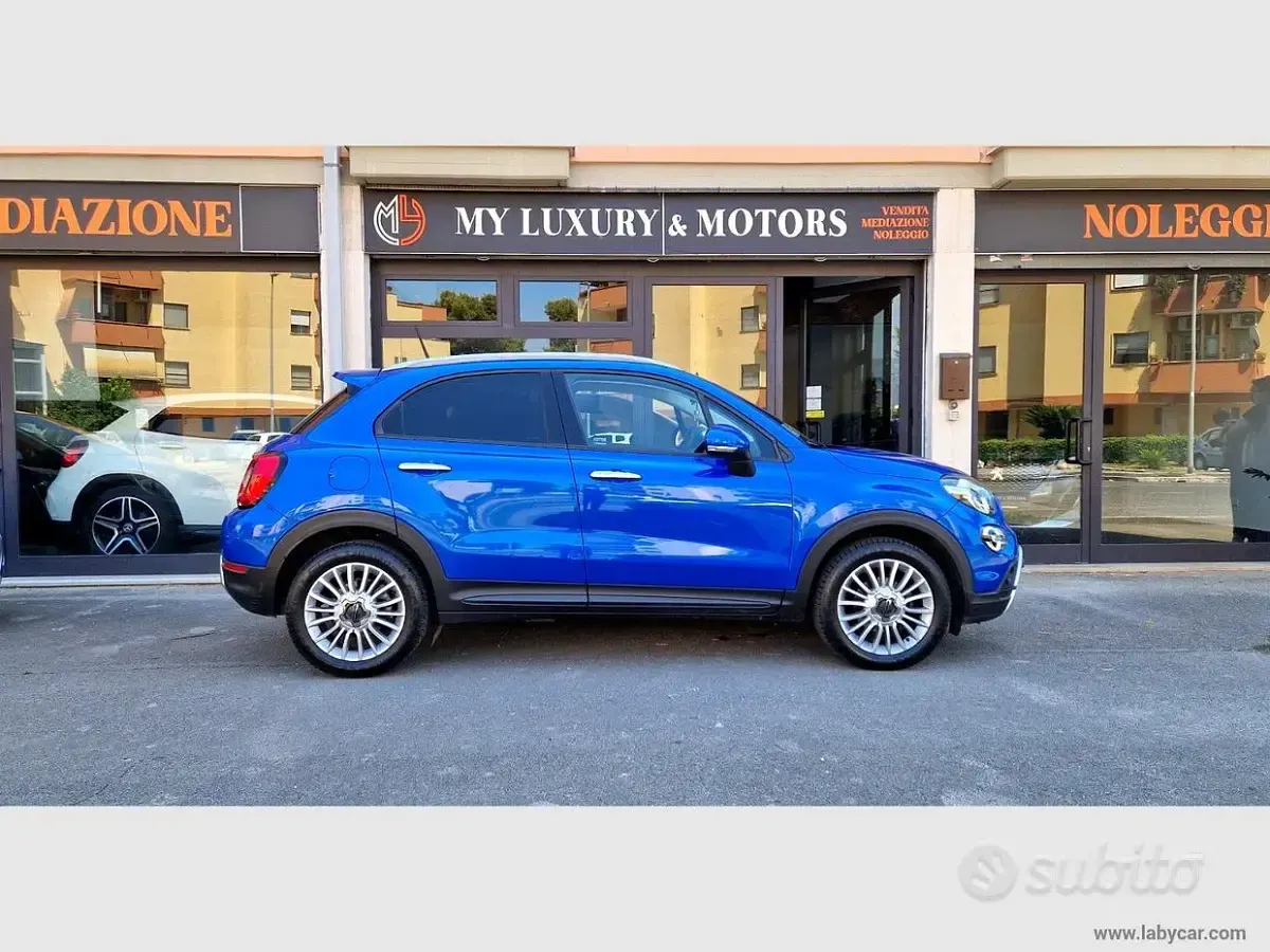 Usata Fiat 500X Cross 120 CV (88 kW) 2018 Bluazzurro SUV