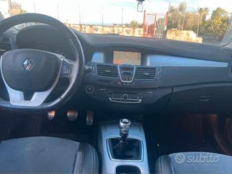 Usata Renault Laguna GrandTour GT-Line 2008 Nero Station wagon