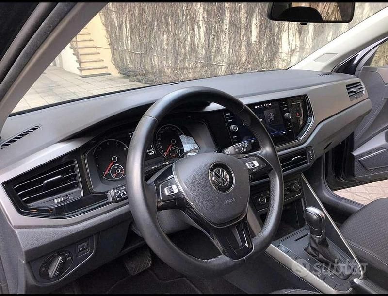 Usata VW Polo Comfortline 95 CV (69 kW) 2017 Nero Berlina
