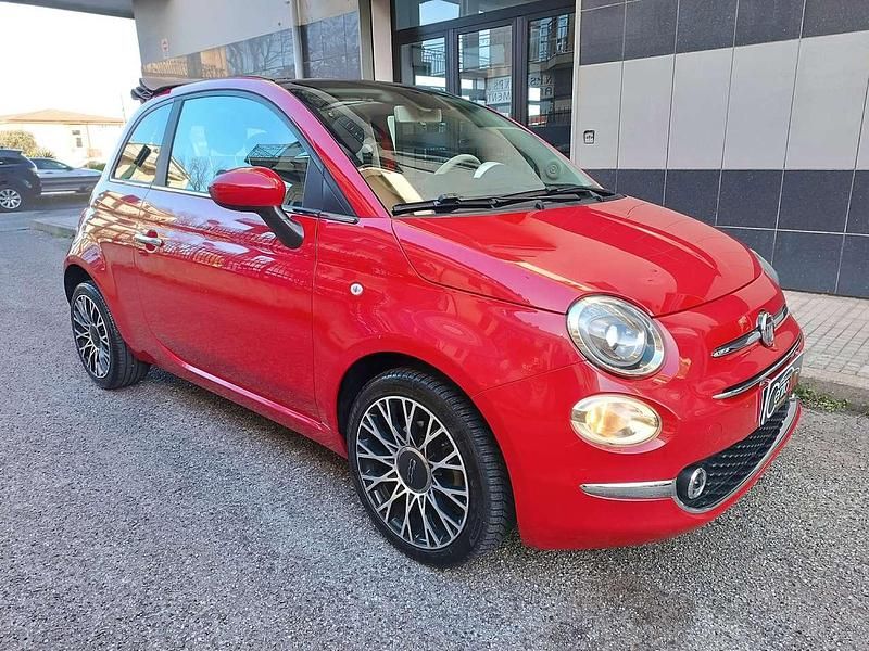 Begagnad Fiat 500C Connect 69 HK (50 kW) 2023 Röd Cab