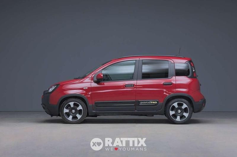 Usata Fiat Panda Cross Cross 70 CV (51 kW) 2025 Rosso passione pastello Utilitaria