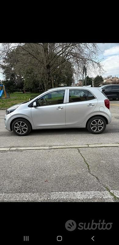 Usata Kia Picanto Style 2023 Grigio Utilitaria