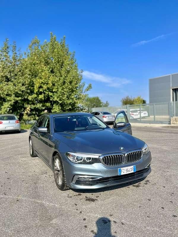 Usata BMW 520 Luxury Line 190 CV (139 kW) 2019 Berlina