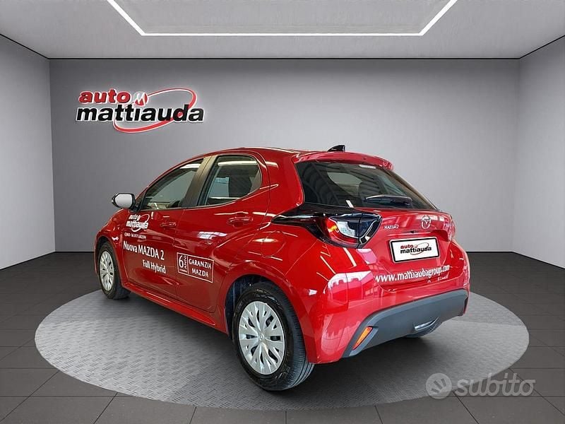 Nuova Mazda 2 Prime-Line 116 CV (85 kW) 2025 Formal red Utilitaria