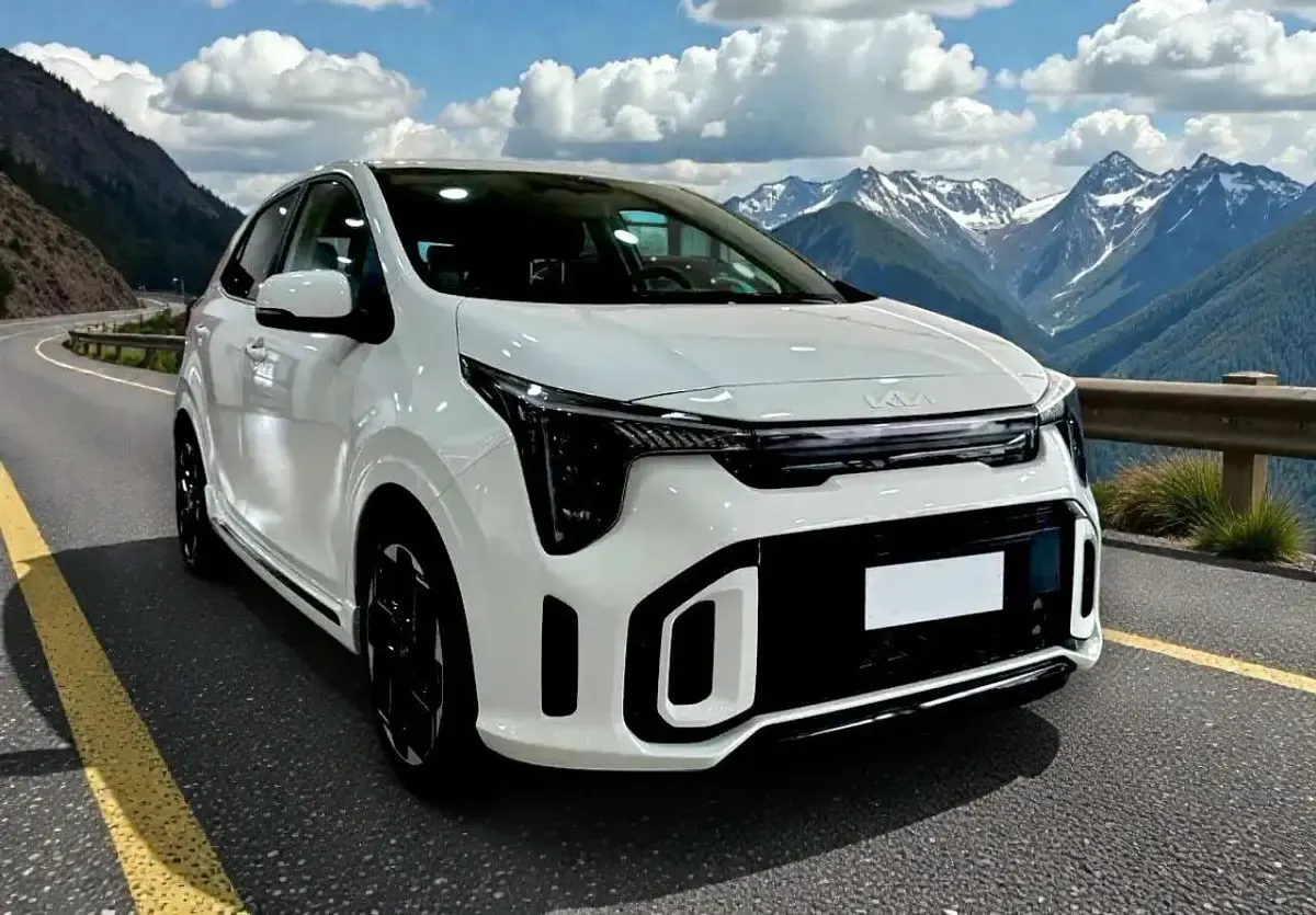 Nuova Kia Picanto Urban 68 CV (50 kW) 2025 Bianco Utilitaria