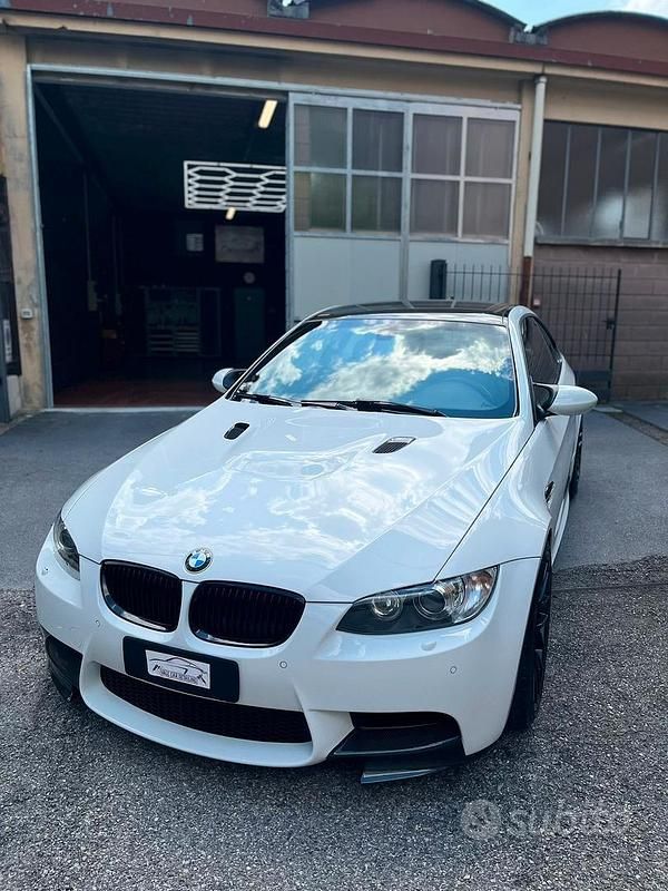 Usata BMW M3 420 CV (308 kW) 2010 Bianco Coupé