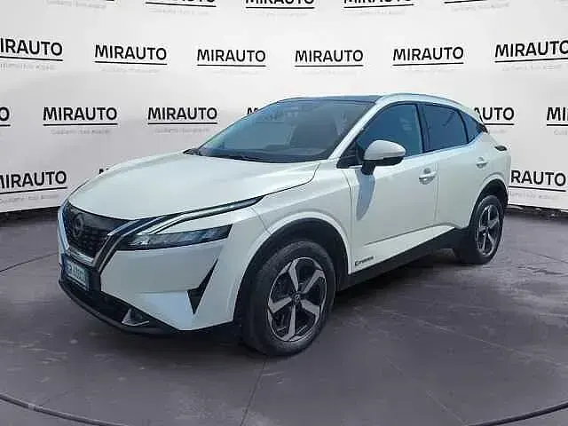 Usata Nissan Qashqai N-Connecta 157 CV (115 kW) 2023 Bianco SUV