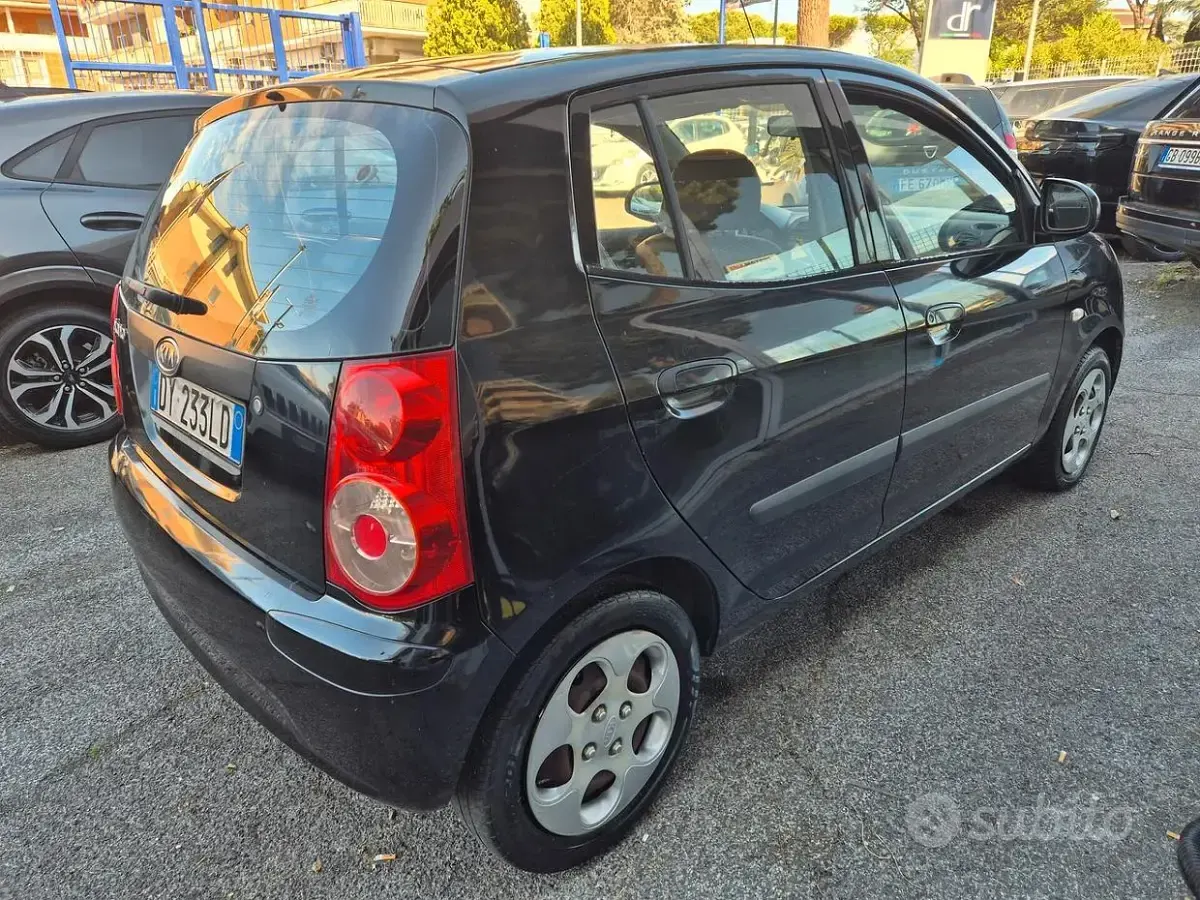 Occasion Kia Picanto 60 ch (44 kW) 2009 Noir Citadine