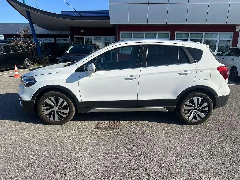 Usata Suzuki SX4 S-Cross 120 CV (88 kW) 2017 Bianco SUV