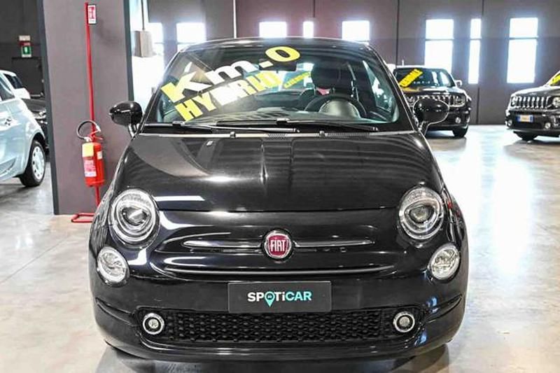 Usata Fiat 500 70 CV (51 kW) 2022 Nero Utilitaria