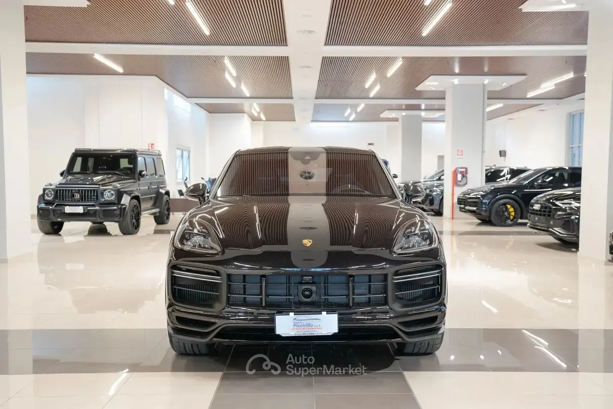 Usata Porsche Cayenne Coupe 640 CV (470 kW) 2022 Nero Coupé