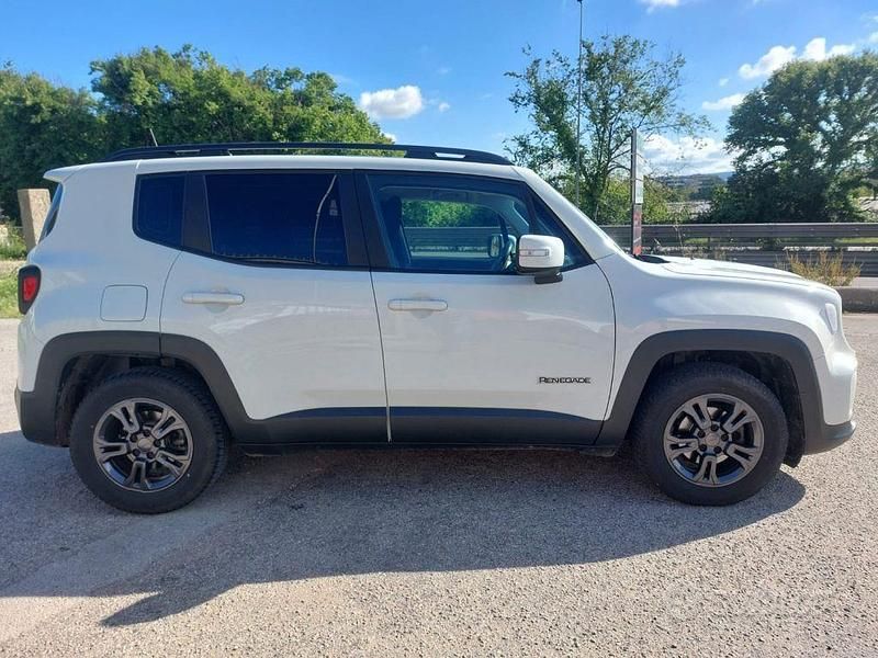 Usata Jeep Renegade 120 CV (88 kW) 2020 Bianco SUV