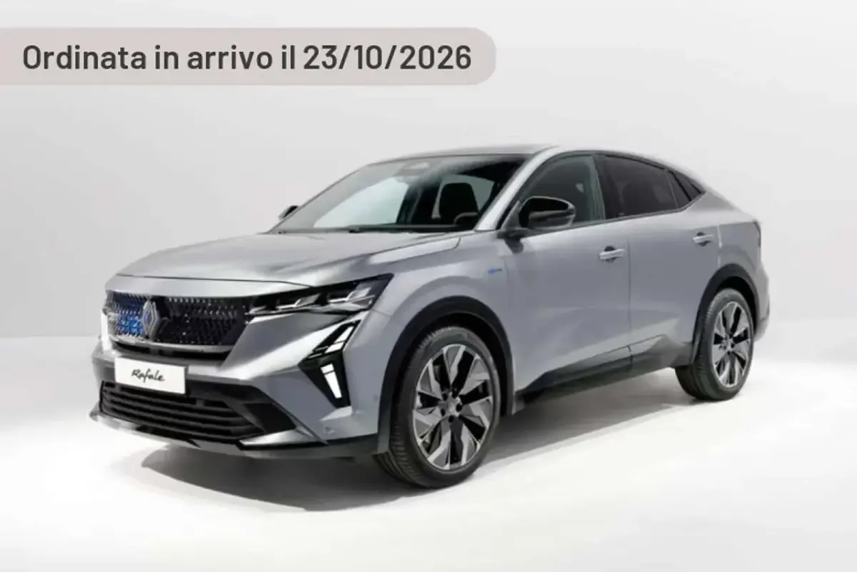 Nuevo Renault Rafale Esprit Alpine 300 CV (220 kW) 2026 Plateado SUV