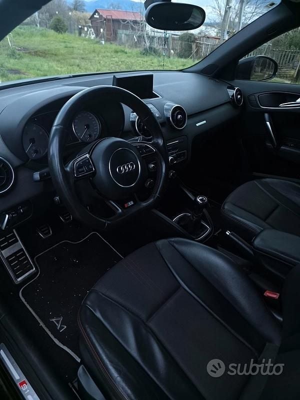 Usata Audi S1 231 CV (169 kW) 2015 Grigio Utilitaria