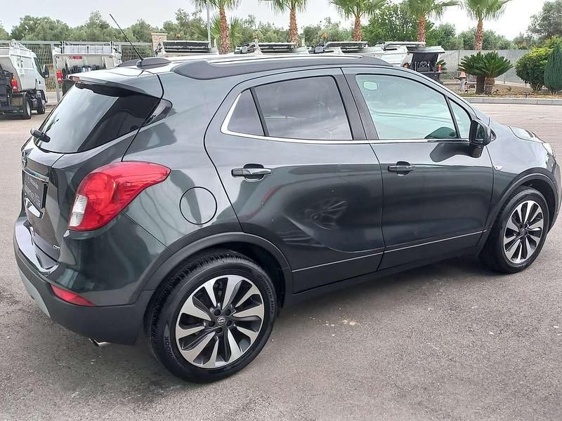 Usata Opel Mokka X S 110 CV (80 kW) 2017 Grigio SUV