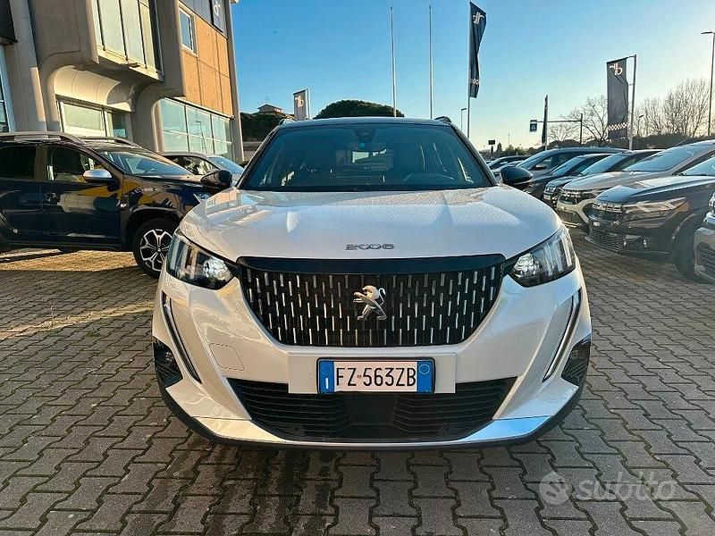 Usata Peugeot 2008 GTi 131 CV (96 kW) 2020 Bianco SUV