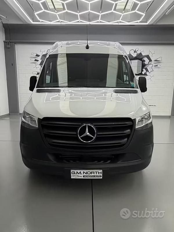 Usata Mercedes Sprinter 114 CV (83 kW) 2021 Bianco Furgone