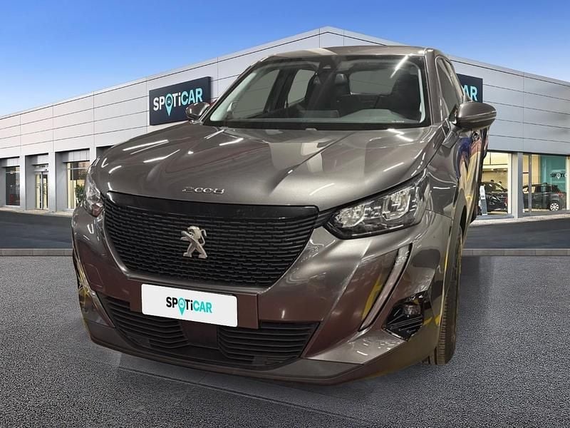 Usata Peugeot 2008 Active 102 CV (75 kW) 2021 Grigio SUV