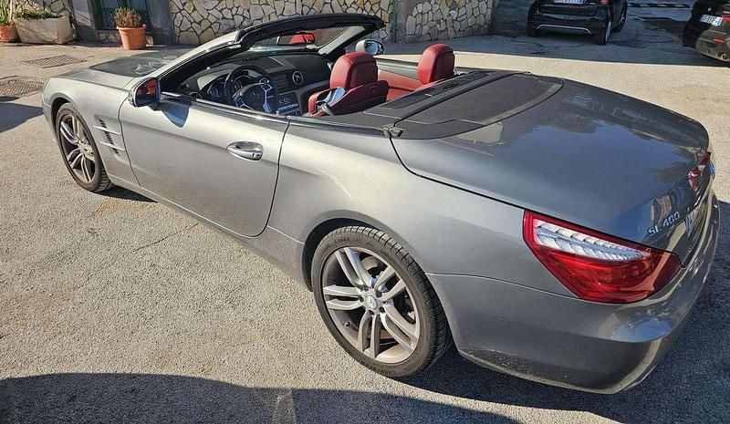 Usata Mercedes SL400 2LOOK Edition 333 CV (244 kW) 2015 Grigio Cabrio