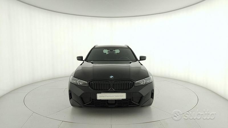 Brugt BMW 320e M Sport 190 HK (139 kW) 2024 Sort Stationcar
