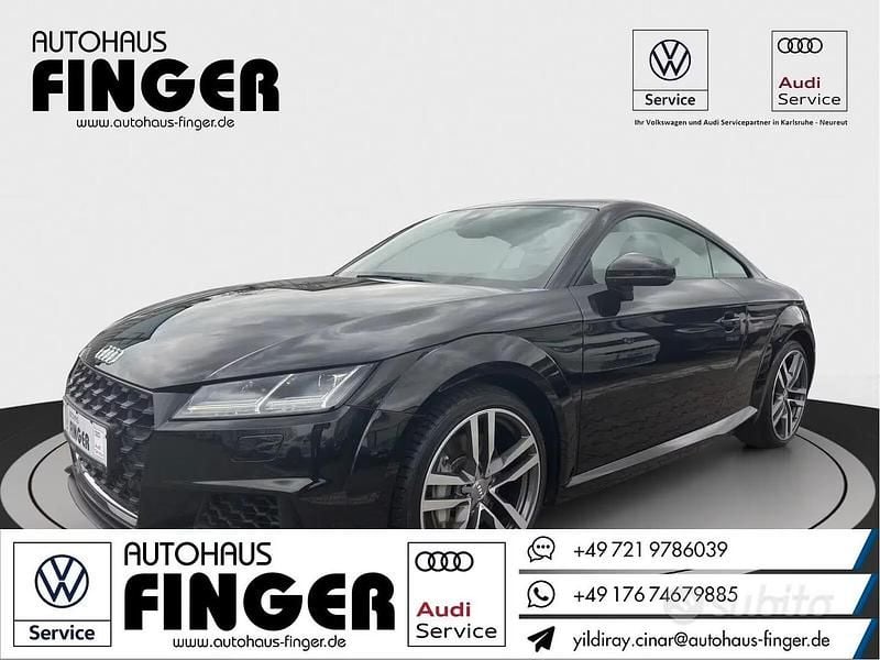 Nero Usata 2021 Audi TT Coupé | 34.100 € (Ottimo prezzo) - Immagine 1/4