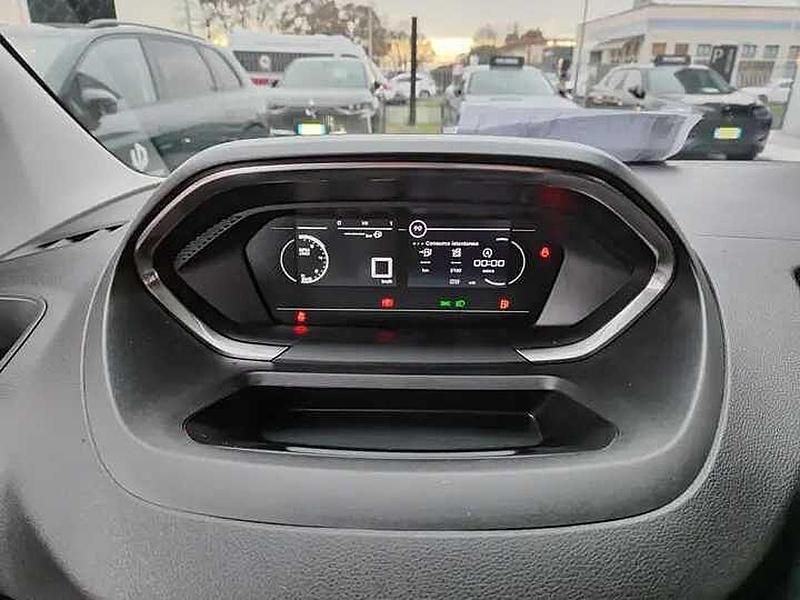 Nuova Peugeot Partner 131 CV (96 kW) 2025 Bianco Monovolume
