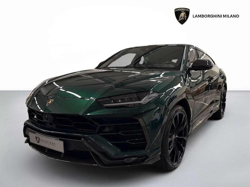 Usata Lamborghini Urus 650 CV (478 kW) 2020 Verde hermes SUV