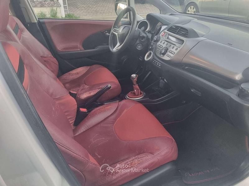 Usata Honda Jazz Elegance 99 CV (72 kW) 2010 Bianco Utilitaria