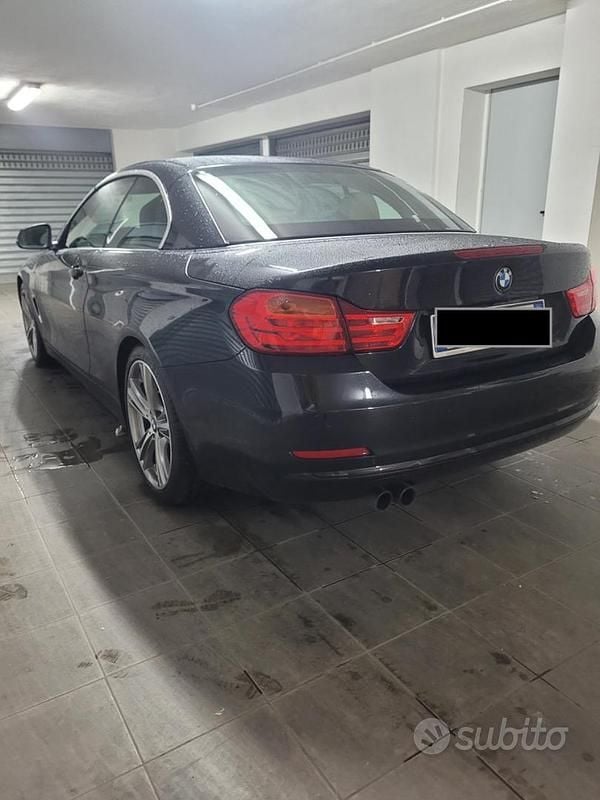 Usata BMW 430 Cabriolet M Sport 258 CV (189 kW) 2015 Nero Cabrio