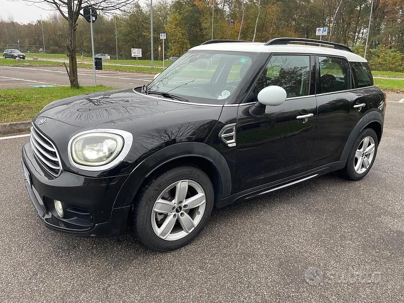 Usata Mini Cooper Countryman 136 CV (100 kW) 2018 Nero SUV