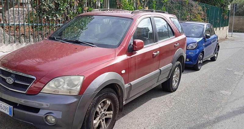 Usata Kia Sorento 140 CV (102 kW) 2002 Rosso SUV