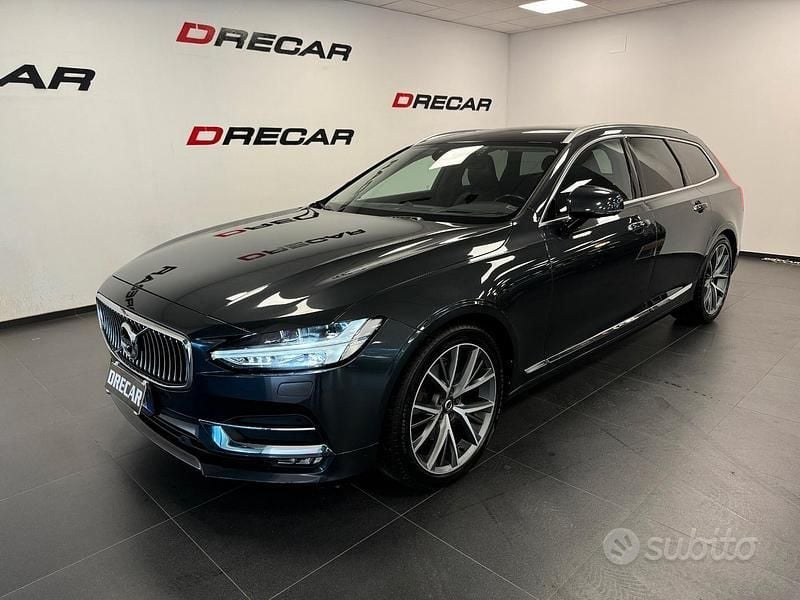 Grigio Usata 2017 Volvo V90 Inscription Station wagon | 15.990 € (Buon prezzo) - Immagine 1/4