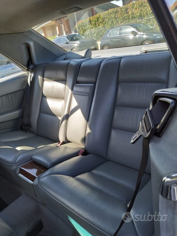 Usata Mercedes E300 1991 Nero Coupé