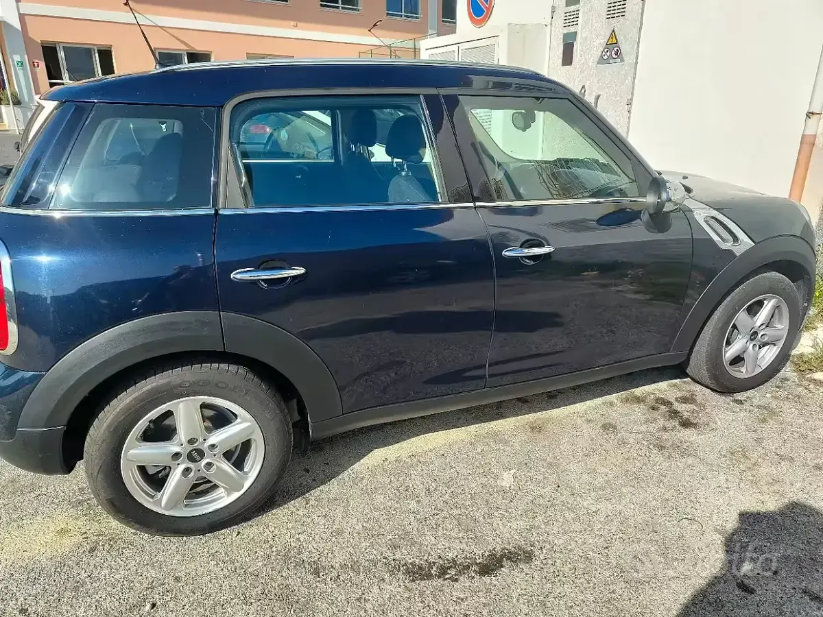 Usata Mini Countryman 90 CV (66 kW) 2012 Blu SUV