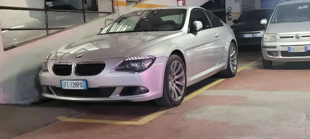 Usata BMW 635 286 CV (210 kW) 2010 Argento Coupé