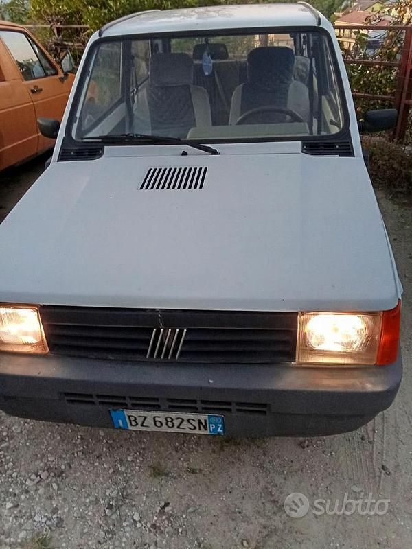 Usata Fiat Panda 54 CV (39 kW) 2002 Bianco Berlina