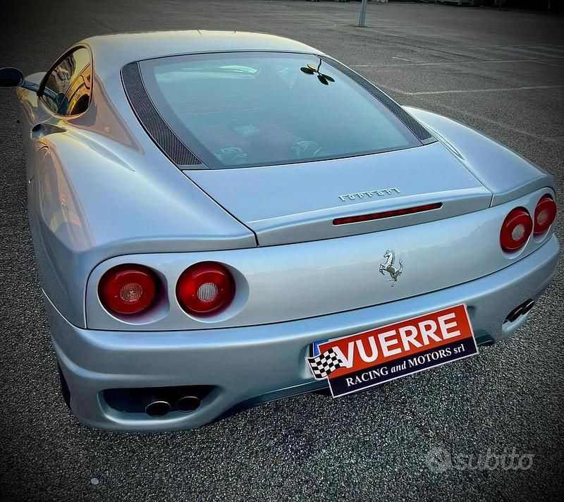Usata Ferrari 360 2002 Grigio