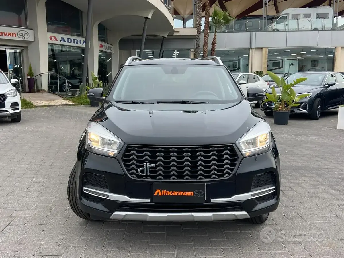 Usata DR DR 4.0 114 CV (83 kW) 2022 Nero SUV