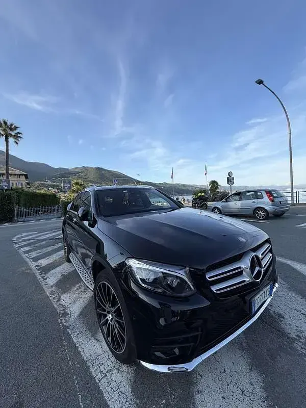 Usata Mercedes GLC250 Premium 204 CV (150 kW) 2017 SUV