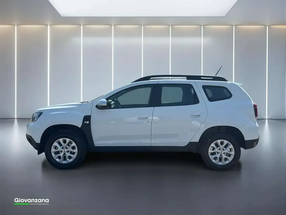 Usata Dacia Duster Expression 101 CV (74 kW) 2024 Bianco ghiaccio SUV