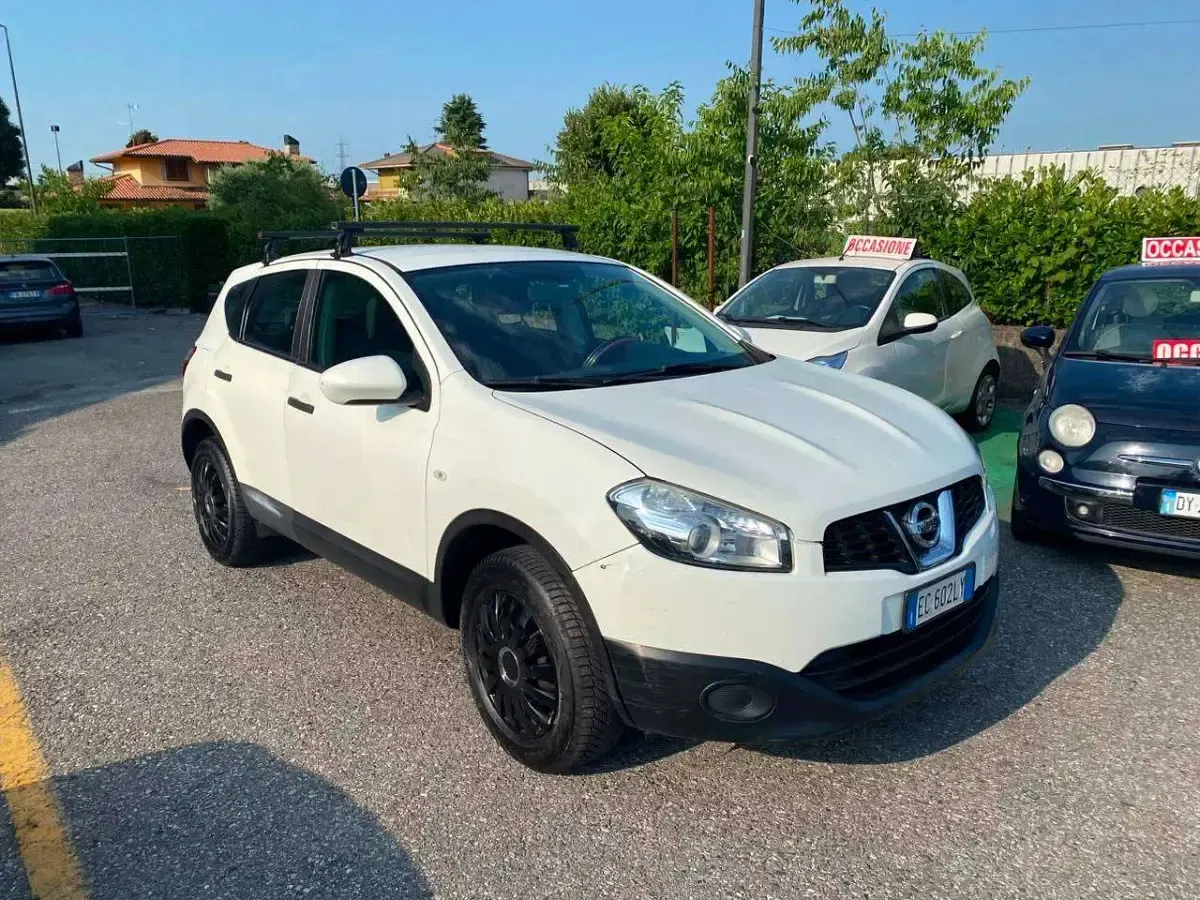 Usata Nissan Qashqai Acenta 117 CV (86 kW) 2010 Bianco SUV