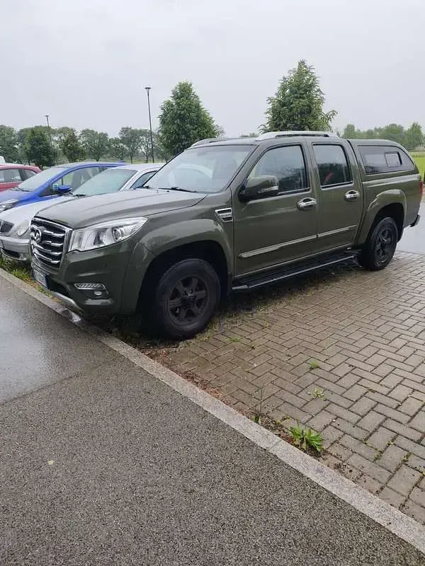 Usata Great Wall Steed 6 122 CV (89 kW) 2019 Verde Pick-up