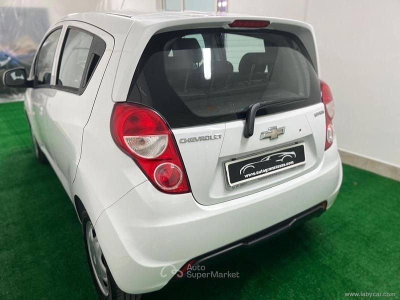 Usata Chevrolet Spark LT 68 CV (50 kW) 2013 Bianco Utilitaria