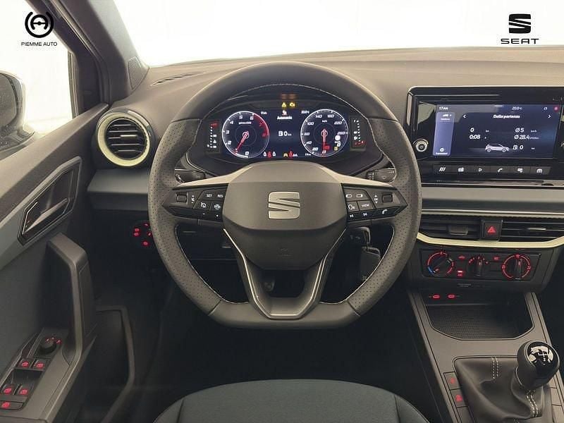 Nuova Seat Arona Black Edition 95 CV (69 kW) 2026 Grigio magnetich tech tetto nero SUV