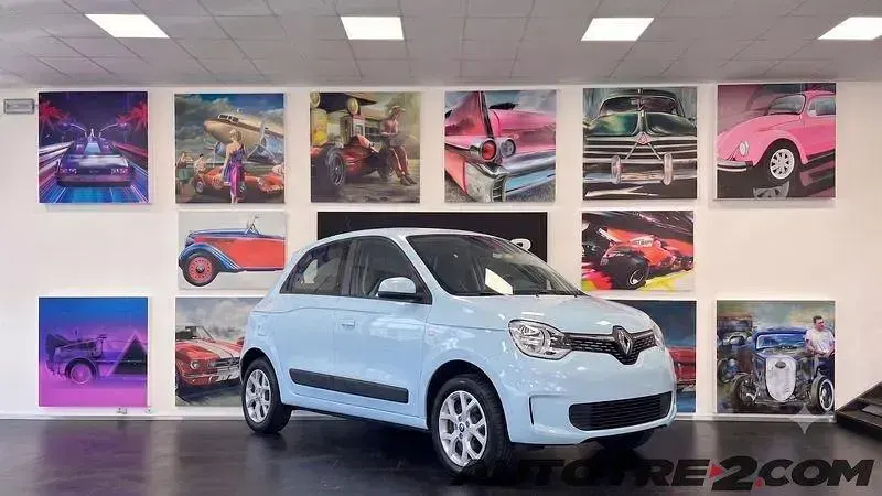 Usata Renault Twingo Zen 60 kW (82 CV) 2021 Blu Utilitaria