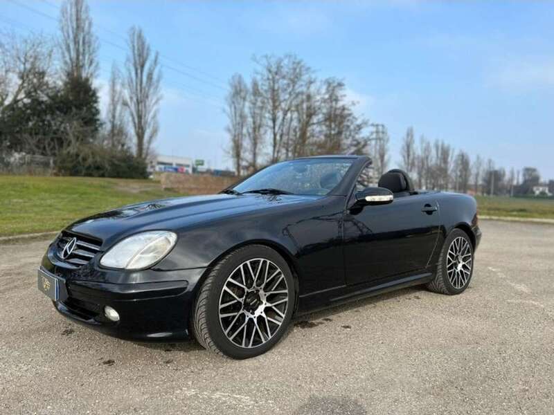 Usato 2004 Mercedes SLK200 1.8 LPG_Hybrid 163 CV (12.500 €)