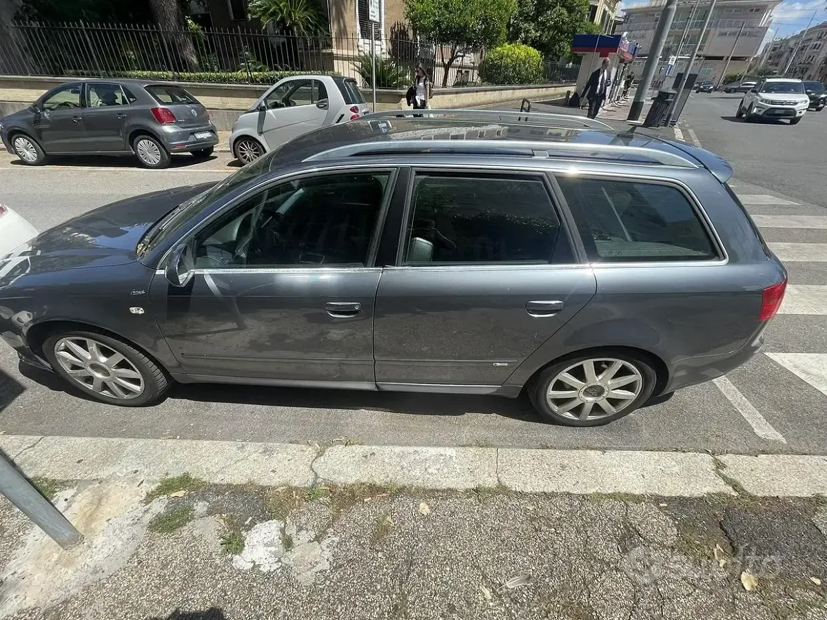Usata Audi A4 Sport 170 CV (125 kW) 2007 Blu Station wagon
