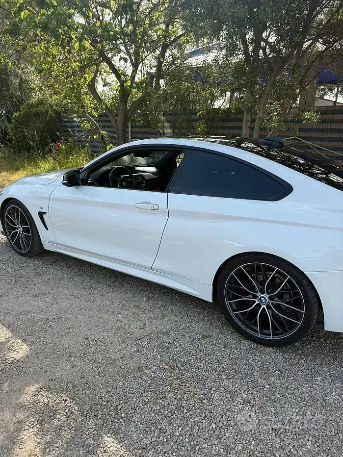 Usata BMW 425 218 CV (160 kW) 2015 Coupé